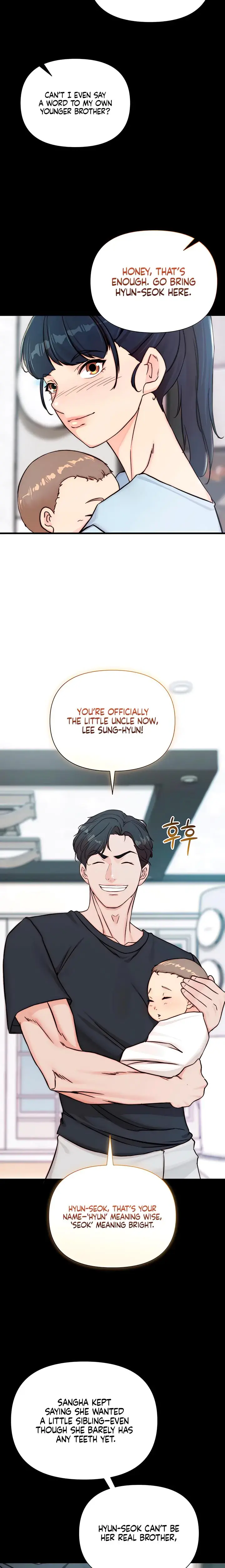 I Want To Hug Dad Today Chapter 21 - Page 18