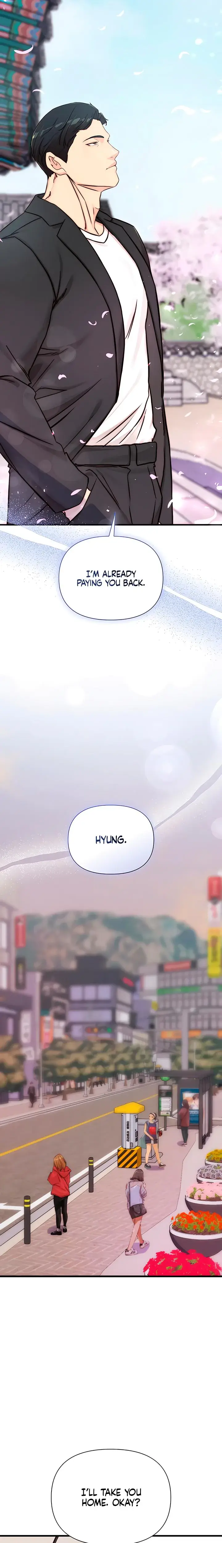I Want To Hug Dad Today Chapter 21 - Page 21