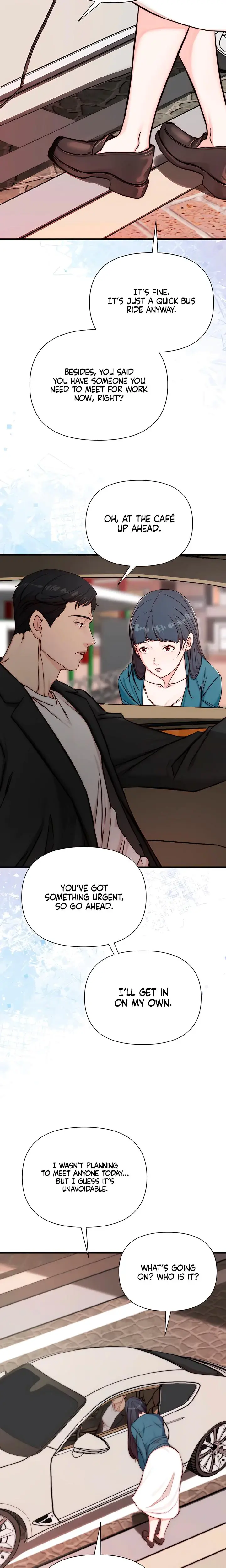 I Want To Hug Dad Today Chapter 21 - Page 22