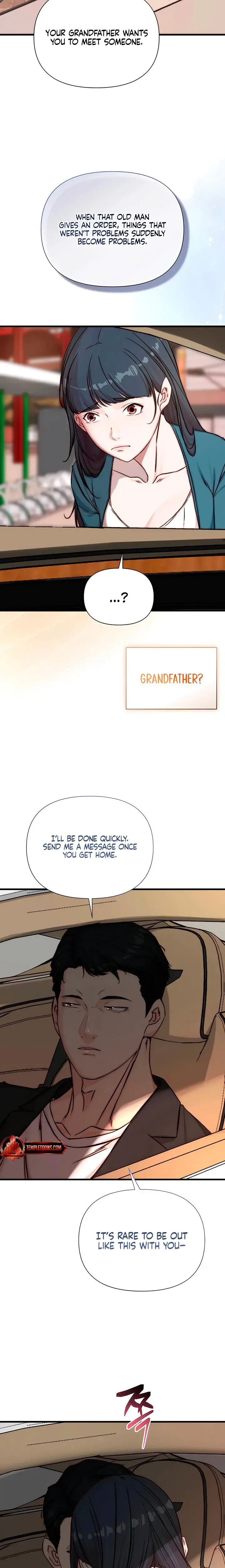 I Want To Hug Dad Today Chapter 21 - Page 23