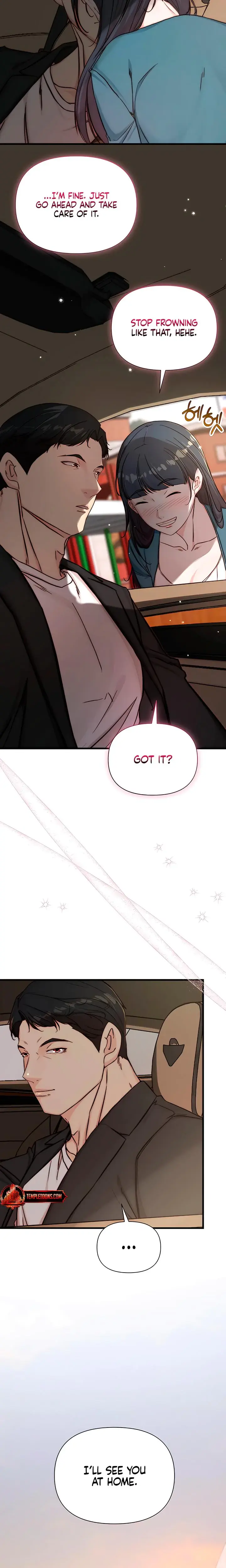 I Want To Hug Dad Today Chapter 21 - Page 24
