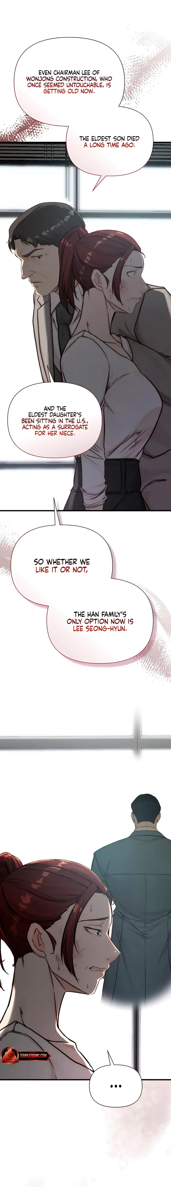 I Want To Hug Dad Today Chapter 21 - Page 3