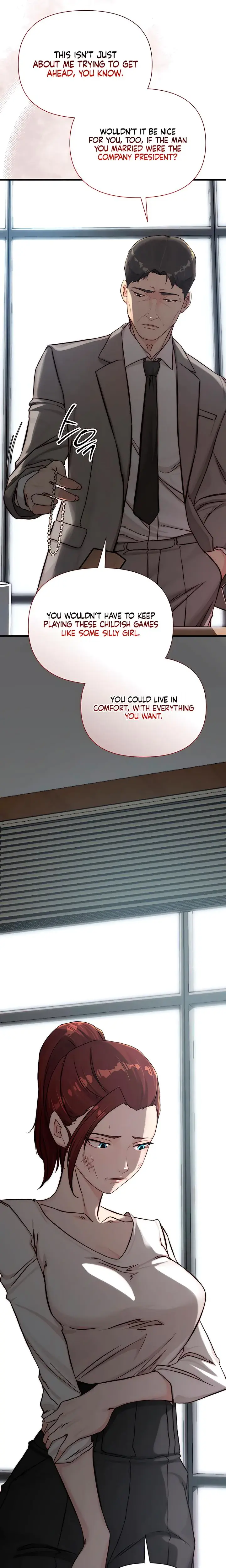 I Want To Hug Dad Today Chapter 21 - Page 4