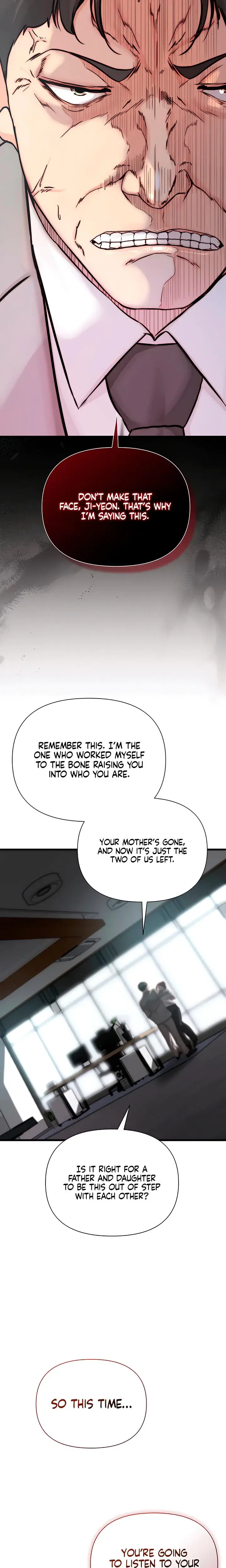 I Want To Hug Dad Today Chapter 21 - Page 6