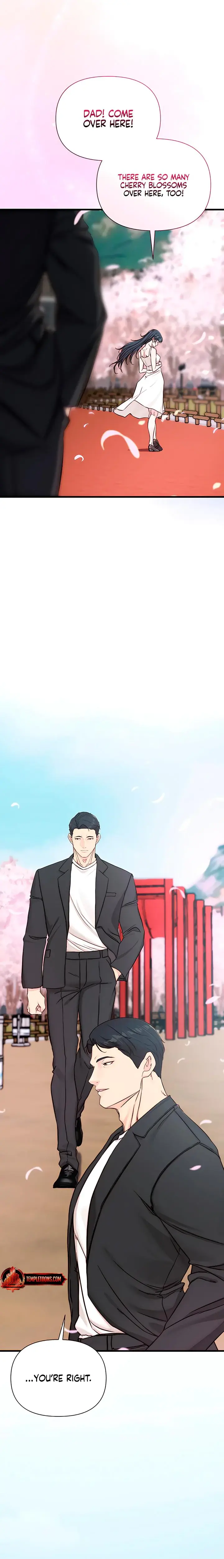 I Want To Hug Dad Today Chapter 21 - Page 9