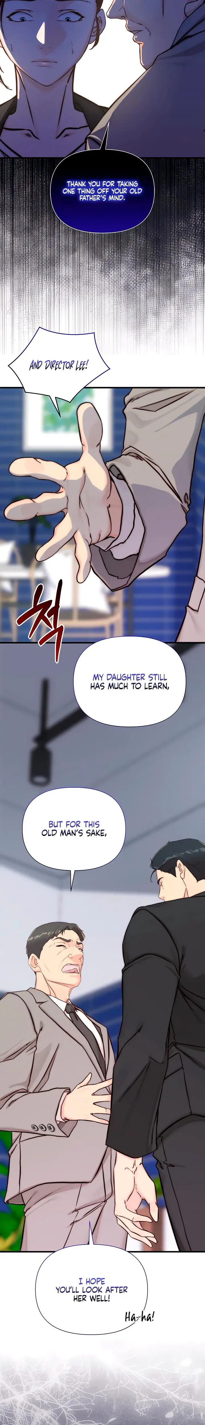 I Want To Hug Dad Today Chapter 22 - Page 18