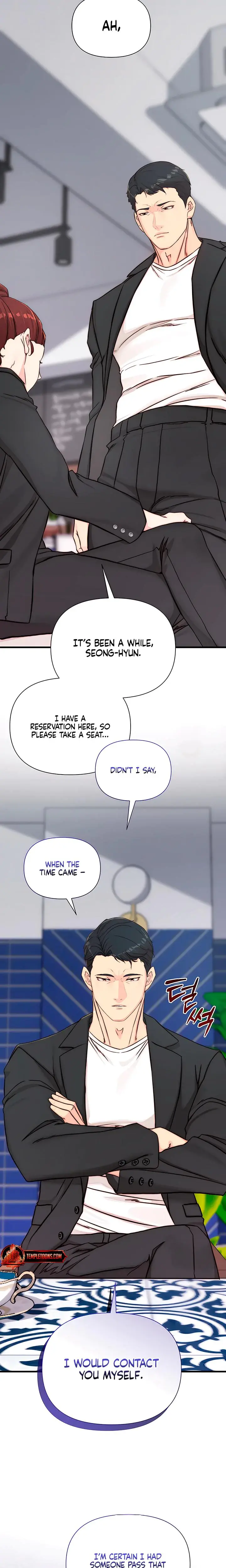I Want To Hug Dad Today Chapter 22 - Page 2