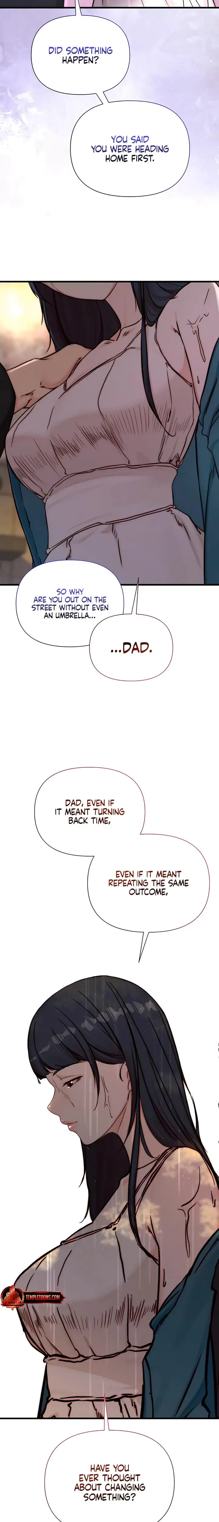 I Want To Hug Dad Today Chapter 22 - Page 27