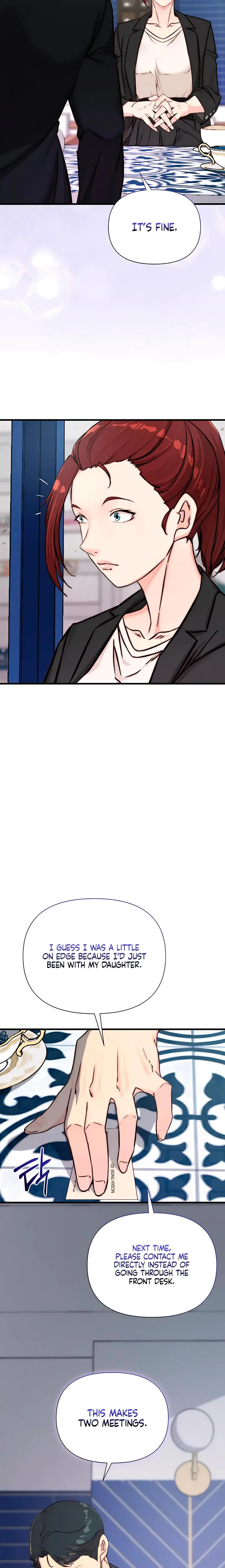I Want To Hug Dad Today Chapter 22 - Page 9