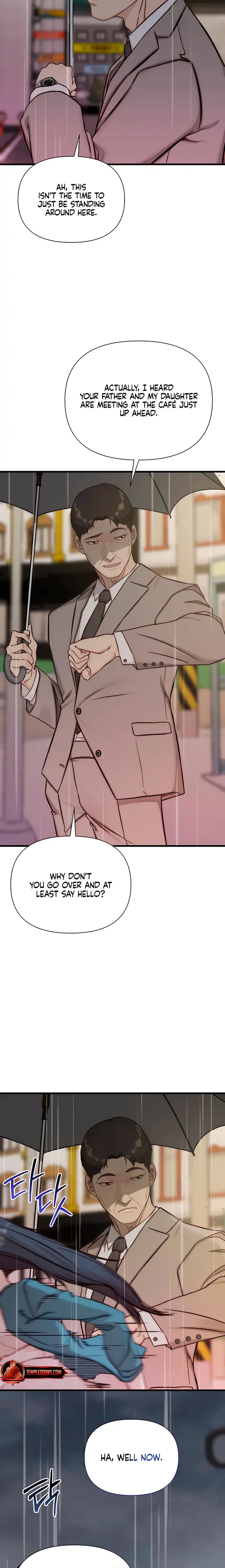 I Want To Hug Dad Today Chapter 23 - Page 2
