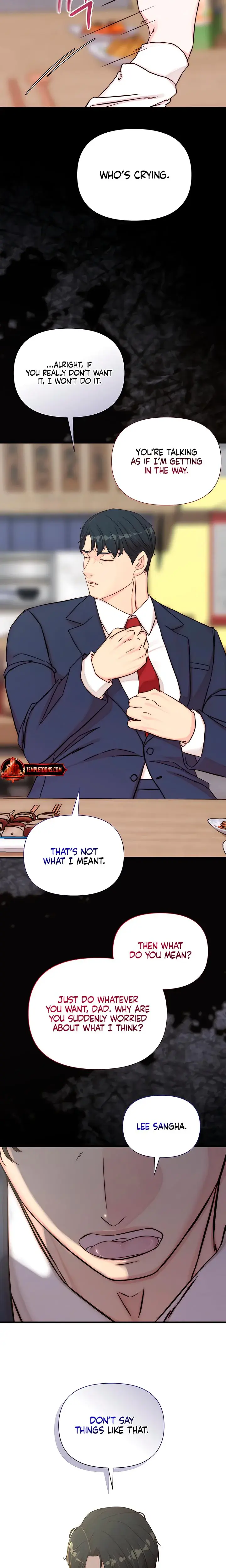 I Want To Hug Dad Today Chapter 23 - Page 25