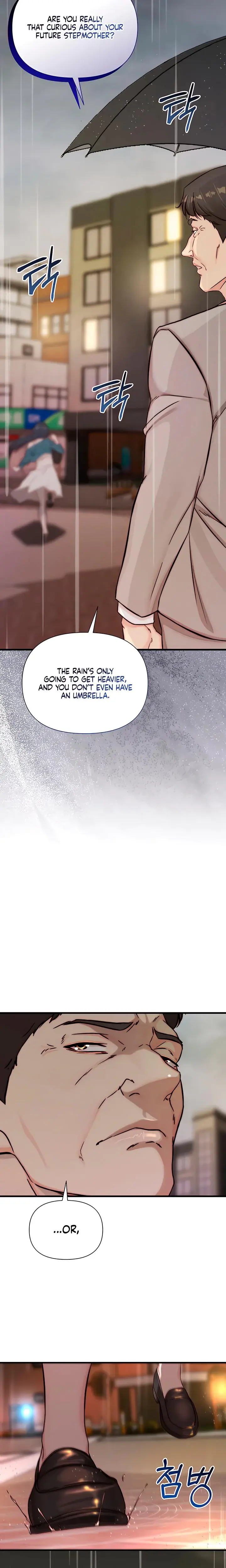 I Want To Hug Dad Today Chapter 23 - Page 3