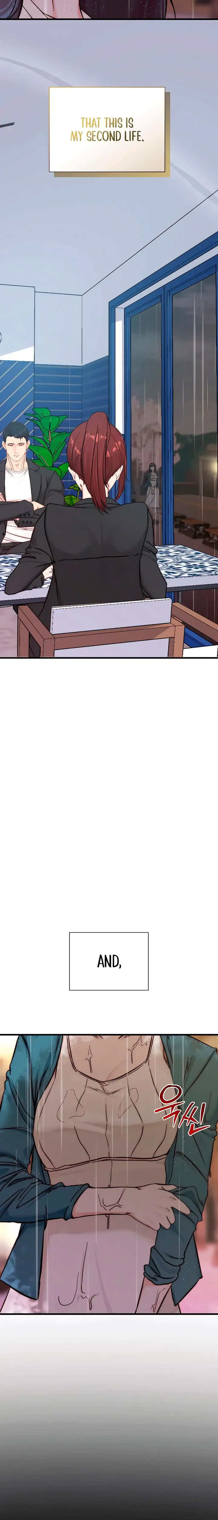 I Want To Hug Dad Today Chapter 23 - Page 7