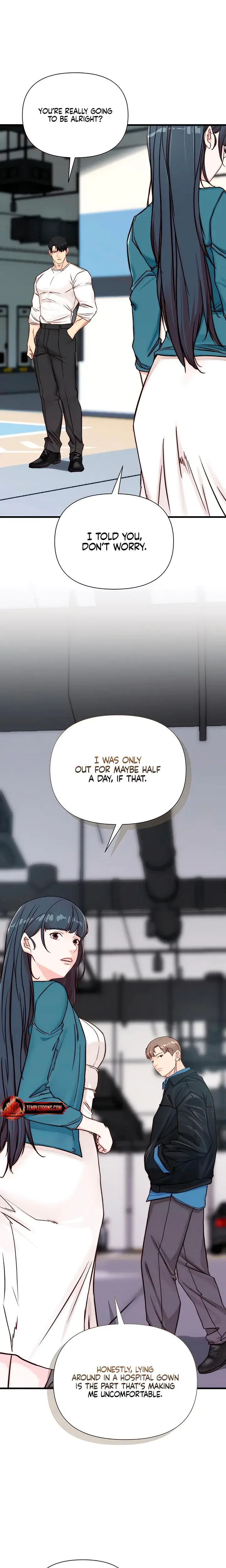 I Want To Hug Dad Today Chapter 24 - Page 11