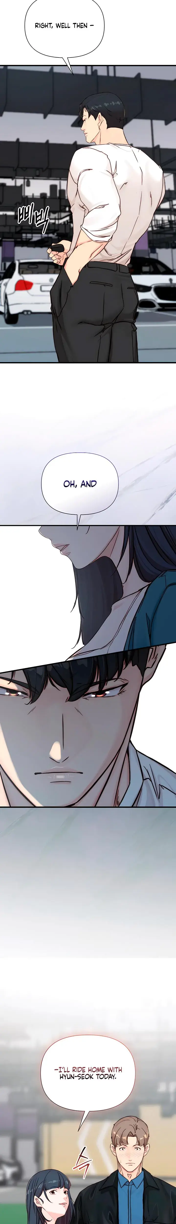 I Want To Hug Dad Today Chapter 24 - Page 12