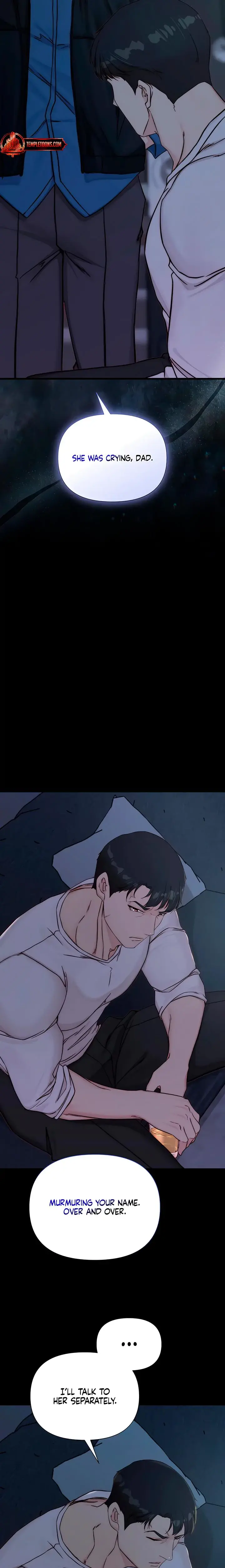 I Want To Hug Dad Today Chapter 24 - Page 19