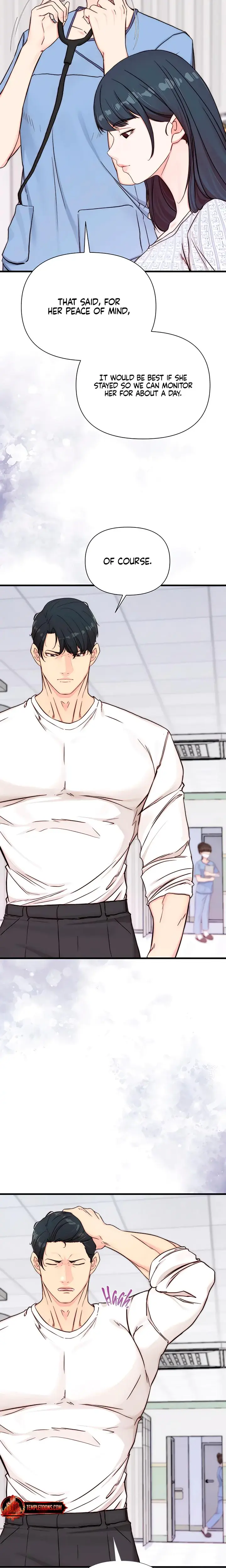 I Want To Hug Dad Today Chapter 24 - Page 2