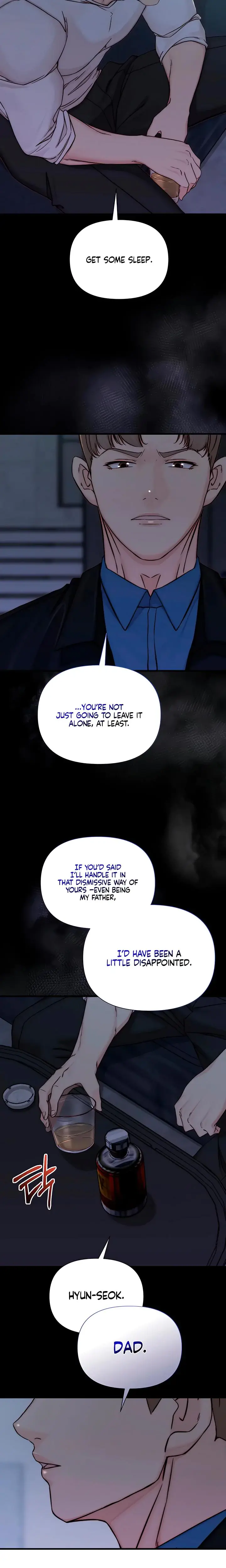 I Want To Hug Dad Today Chapter 24 - Page 20