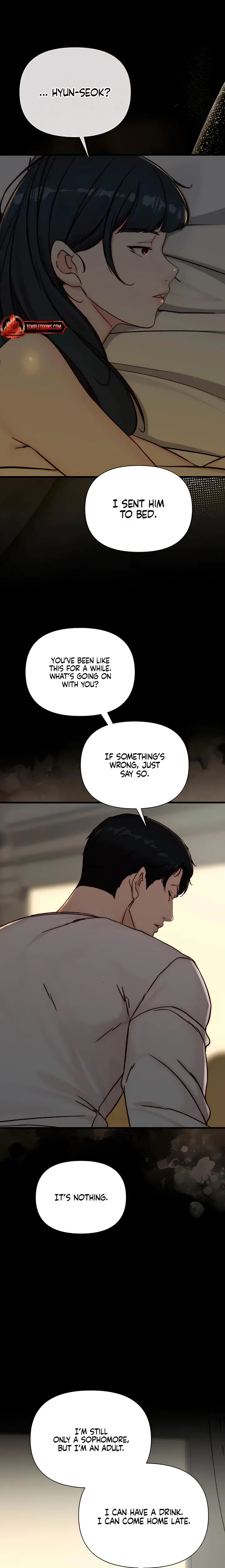 I Want To Hug Dad Today Chapter 24 - Page 25