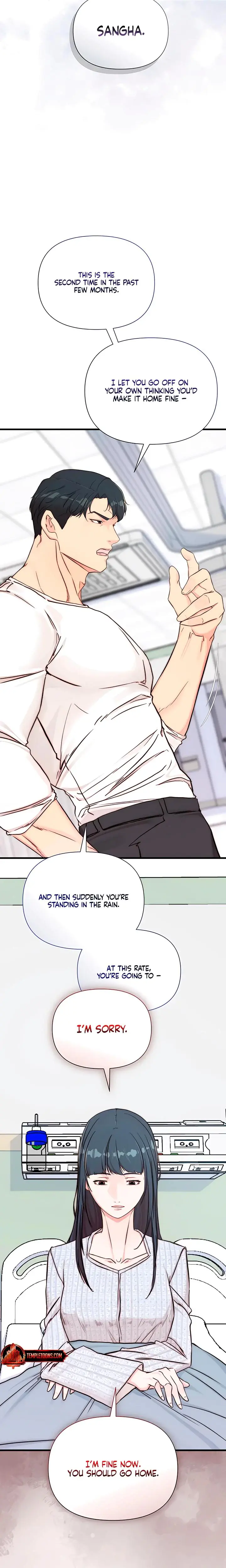 I Want To Hug Dad Today Chapter 24 - Page 3