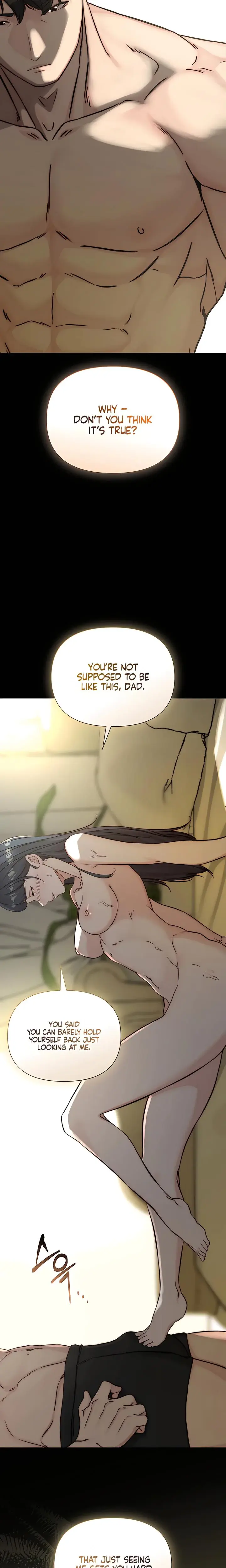I Want To Hug Dad Today Chapter 25 - Page 12