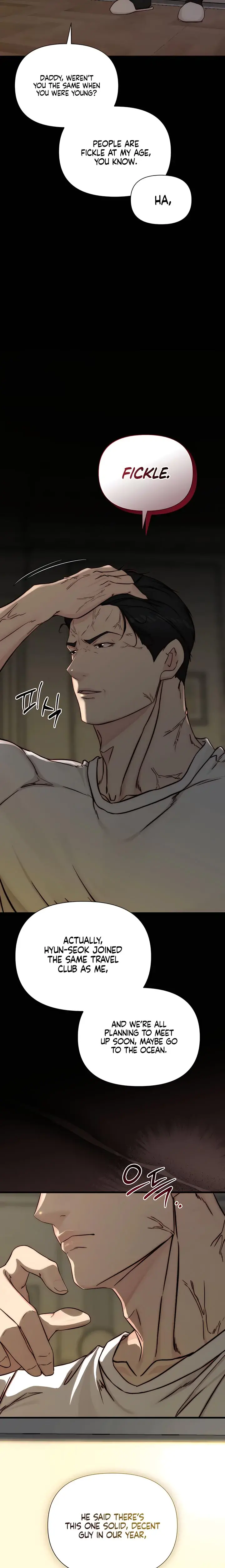 I Want To Hug Dad Today Chapter 25 - Page 3
