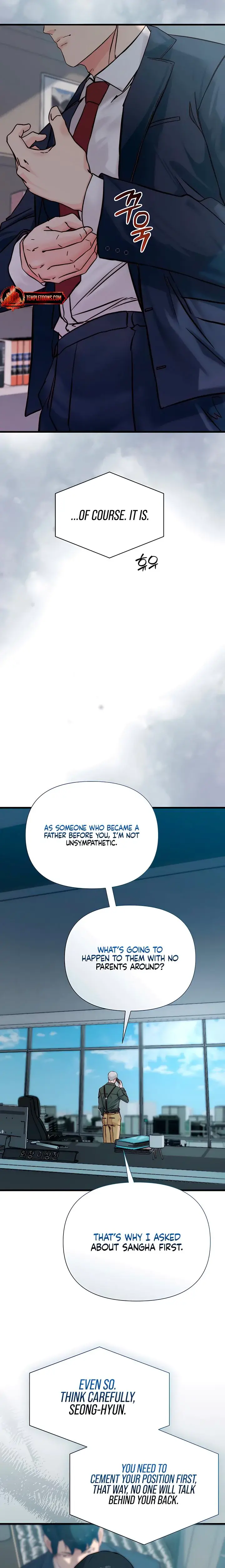 I Want To Hug Dad Today Chapter 26 - Page 11