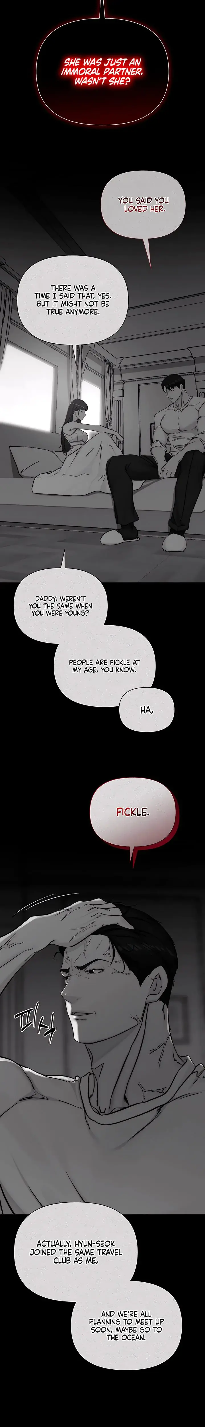 I Want To Hug Dad Today Chapter 26 - Page 13