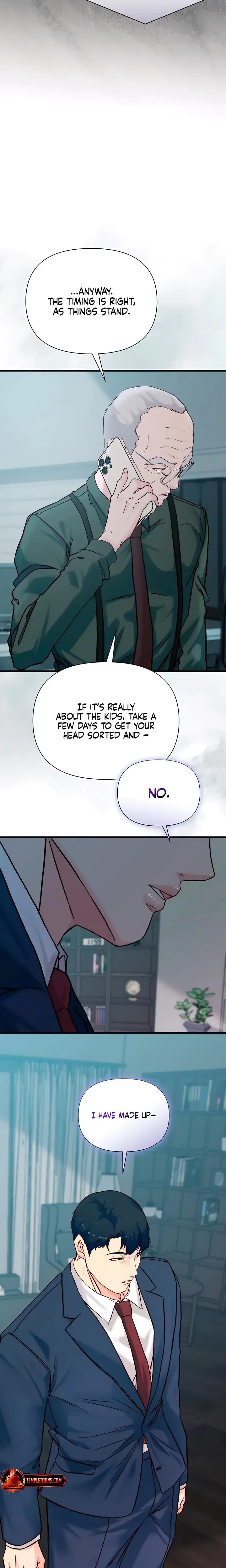 I Want To Hug Dad Today Chapter 26 - Page 15