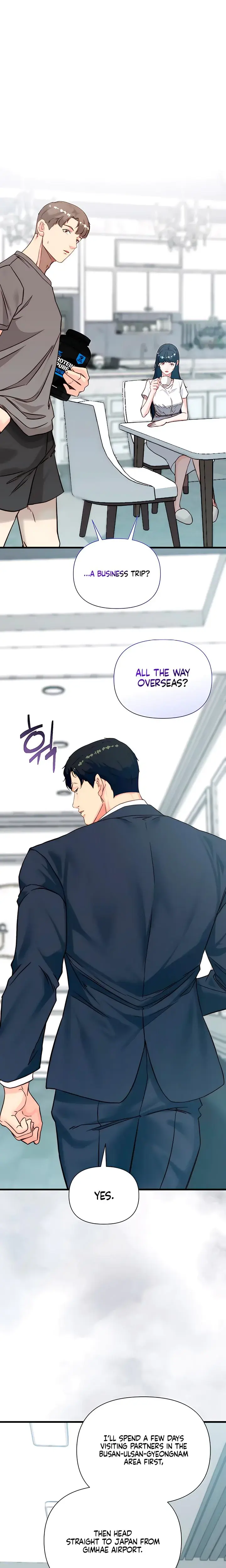 I Want To Hug Dad Today Chapter 26 - Page 17
