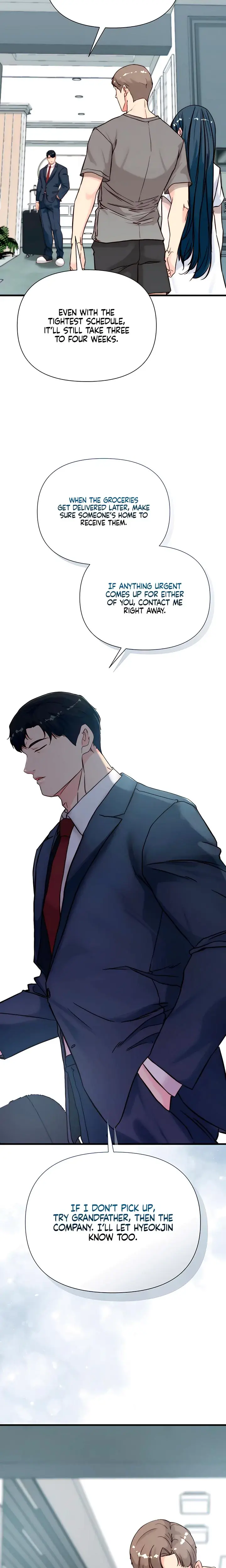 I Want To Hug Dad Today Chapter 26 - Page 18