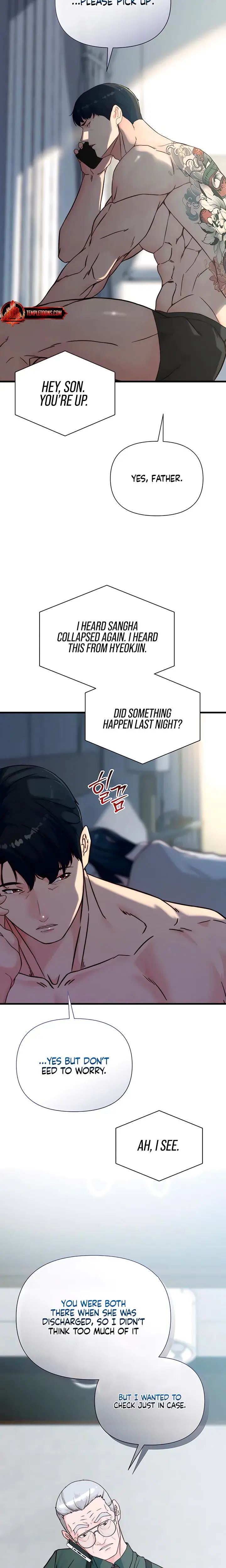 I Want To Hug Dad Today Chapter 26 - Page 2