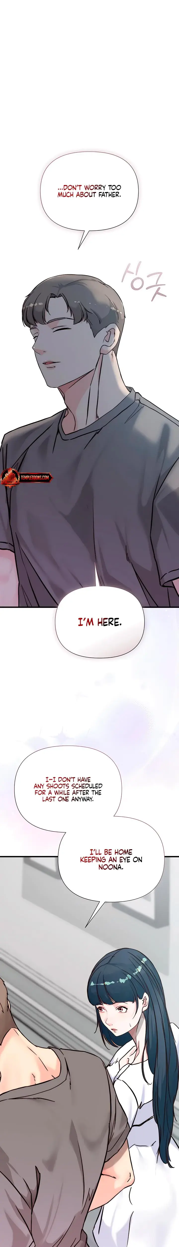 I Want To Hug Dad Today Chapter 26 - Page 21