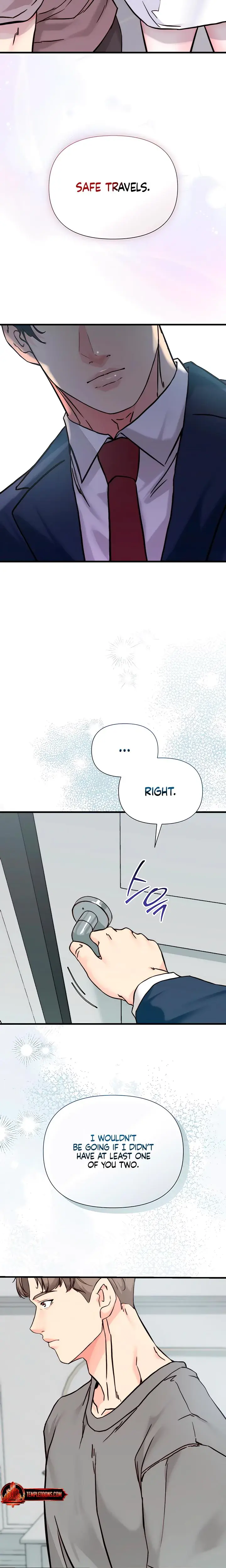 I Want To Hug Dad Today Chapter 26 - Page 22