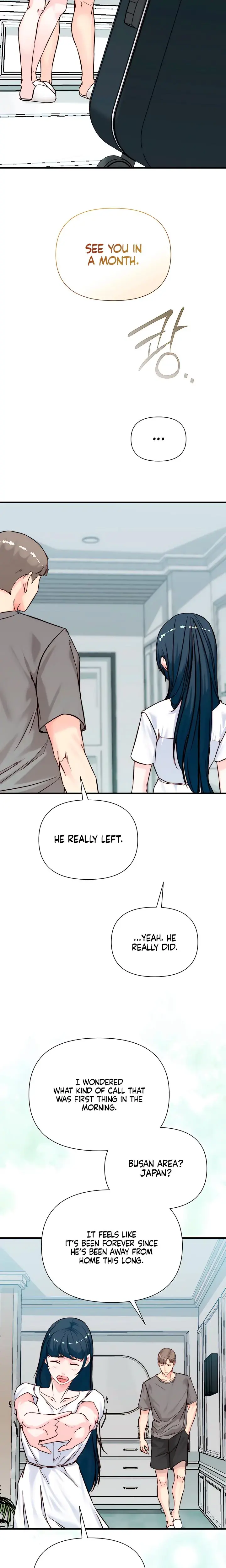 I Want To Hug Dad Today Chapter 26 - Page 24
