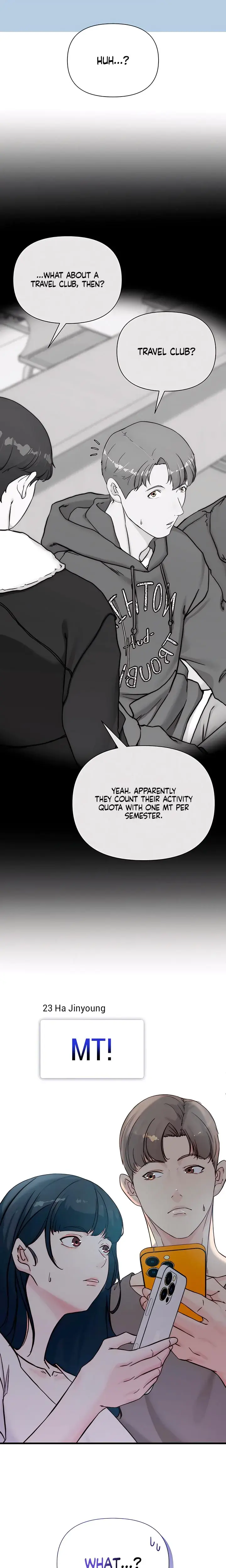 I Want To Hug Dad Today Chapter 26 - Page 27