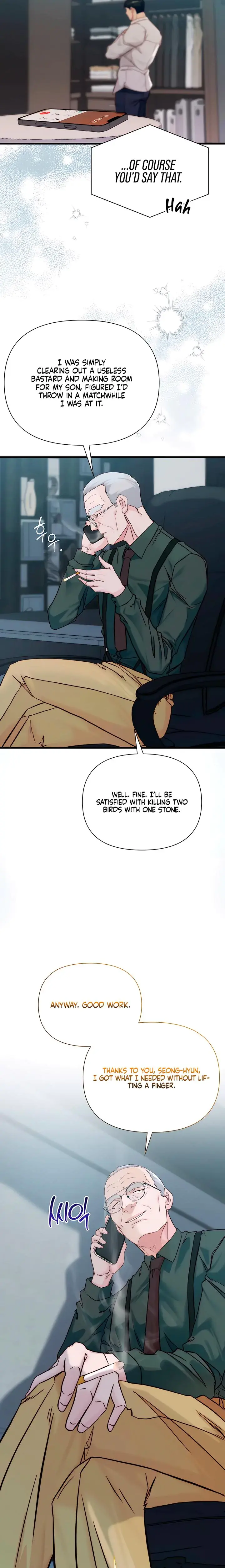 I Want To Hug Dad Today Chapter 26 - Page 6