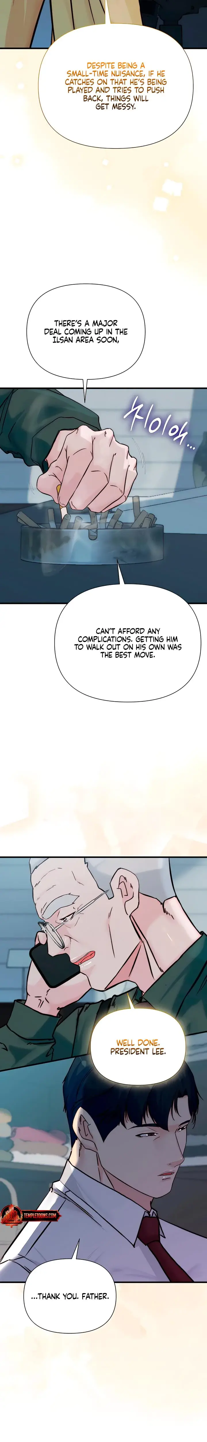 I Want To Hug Dad Today Chapter 26 - Page 7