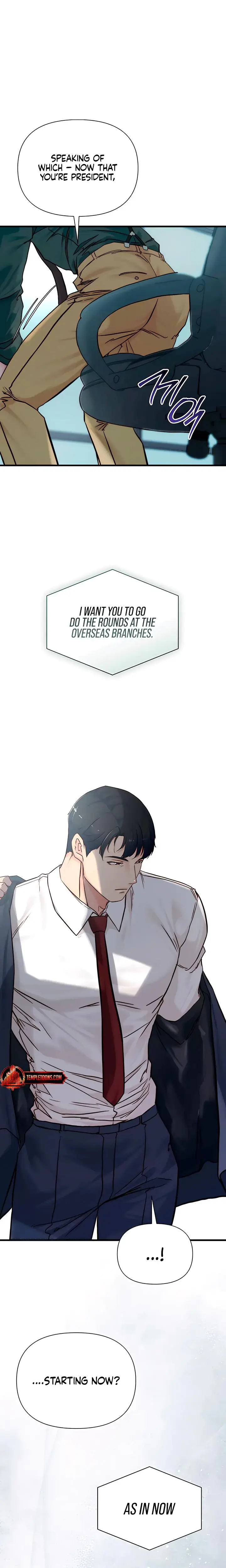 I Want To Hug Dad Today Chapter 26 - Page 8