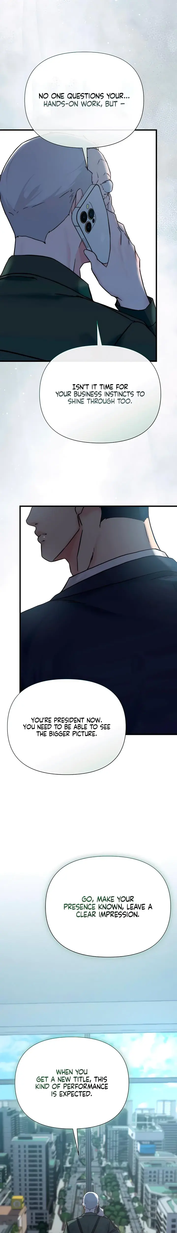 I Want To Hug Dad Today Chapter 26 - Page 9
