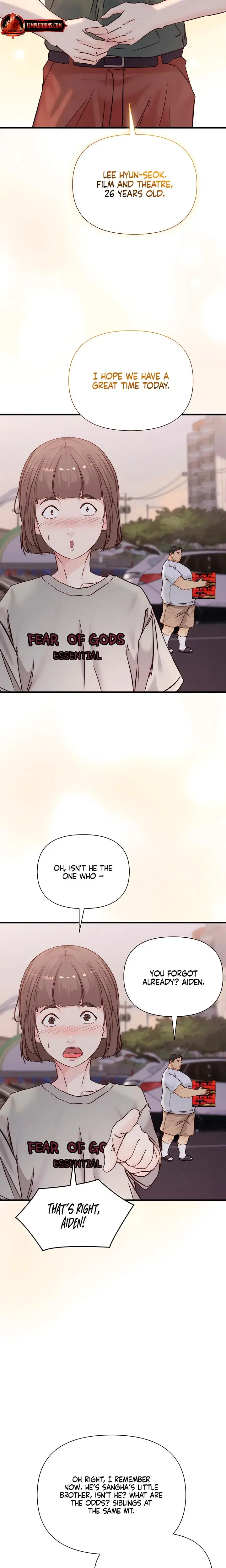 I Want To Hug Dad Today Chapter 27 - Page 17