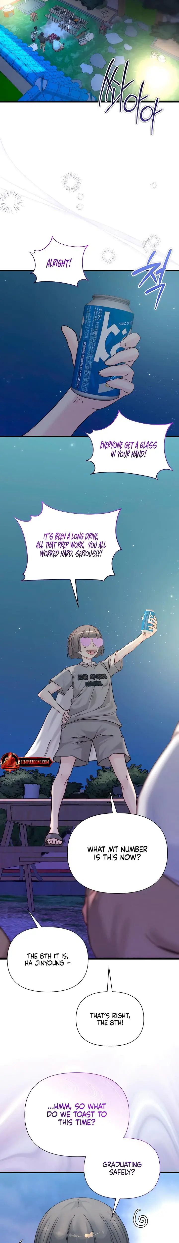 I Want To Hug Dad Today Chapter 27 - Page 20