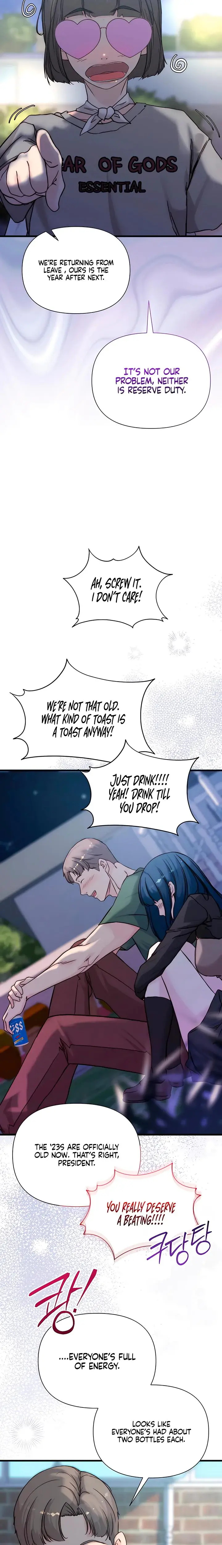 I Want To Hug Dad Today Chapter 27 - Page 21