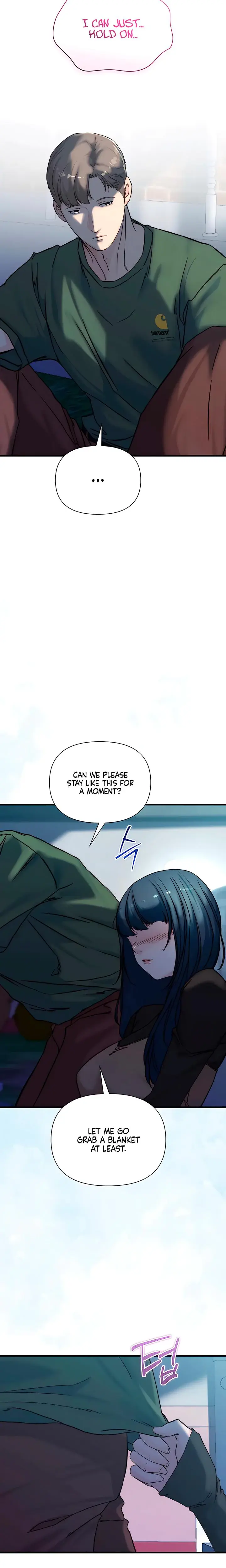 I Want To Hug Dad Today Chapter 27 - Page 23