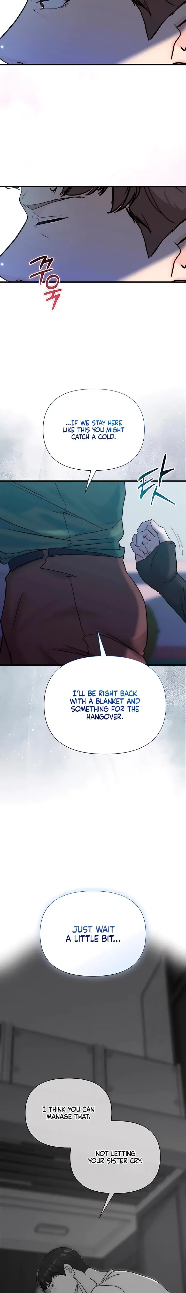 I Want To Hug Dad Today Chapter 27 - Page 25