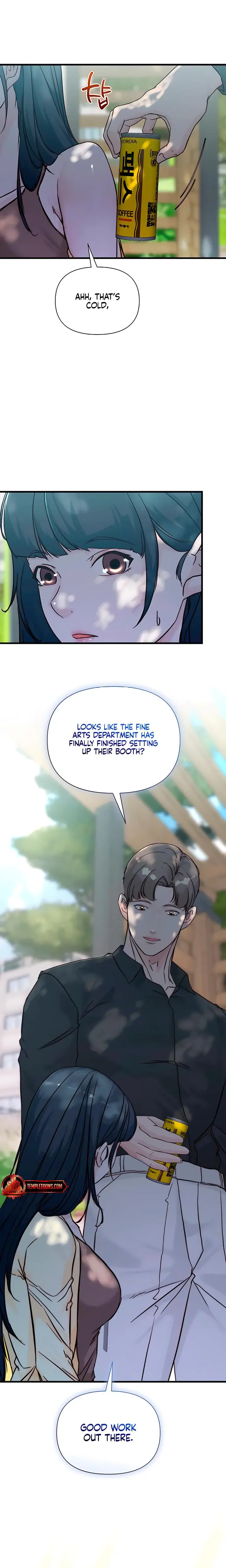 I Want To Hug Dad Today Chapter 27 - Page 3