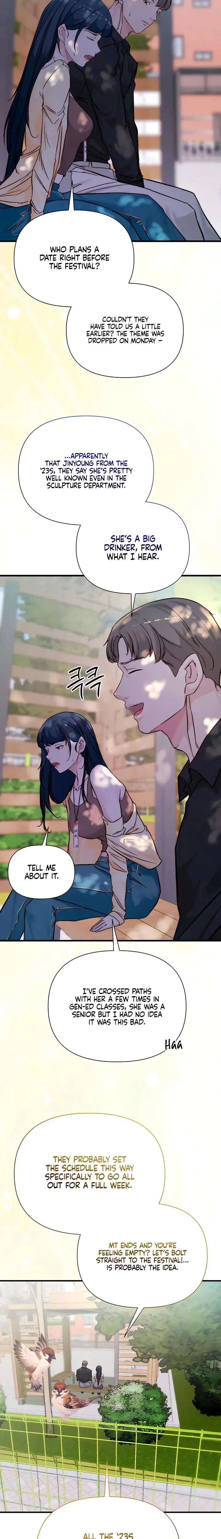 I Want To Hug Dad Today Chapter 27 - Page 5