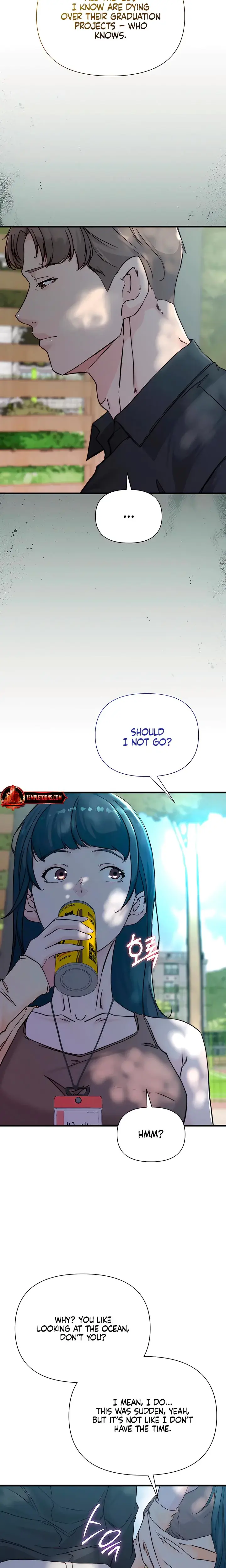 I Want To Hug Dad Today Chapter 27 - Page 6