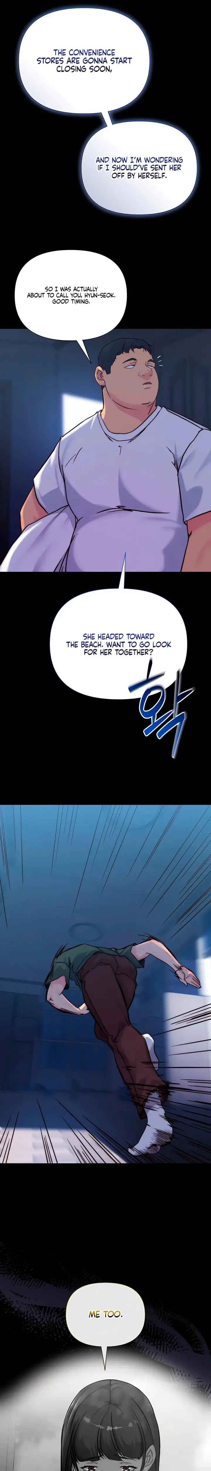 I Want To Hug Dad Today Chapter 28 - Page 11