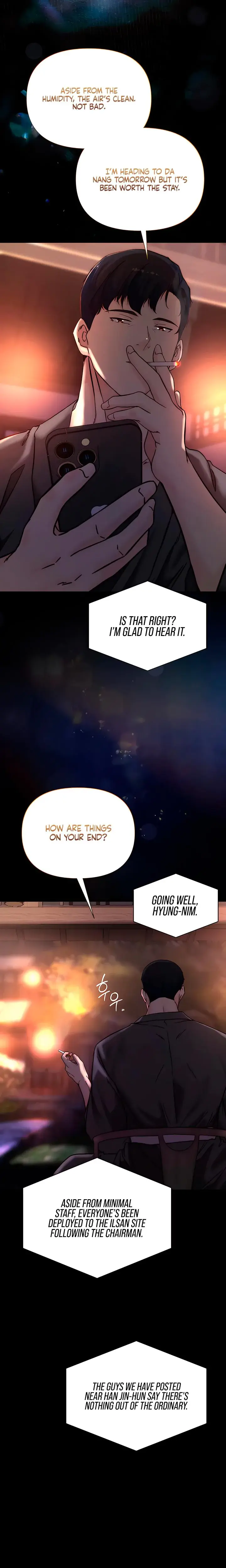 I Want To Hug Dad Today Chapter 28 - Page 2